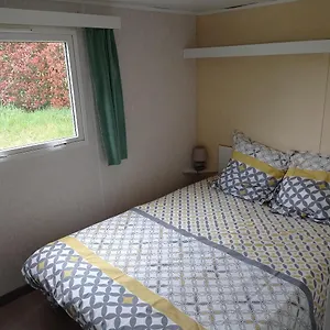  Camping Le Palmier Mobil 4 Personnes